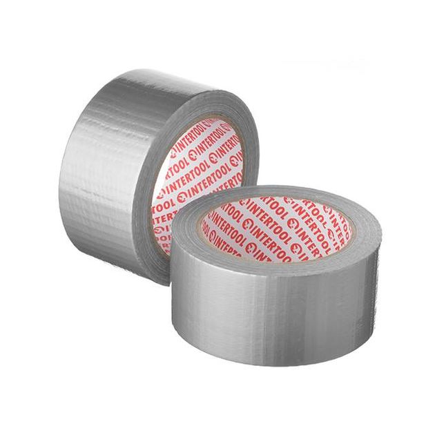 Универсальный армированный скотч 50 мм*25 м INTERTOOL KT-0982, фото  | SNABZHENIE.com.ua