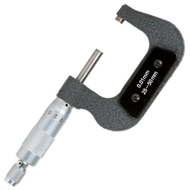 Микрометр INTERTOOL MT-3042 25-50 мм, фото  | SNABZHENIE.com.ua
