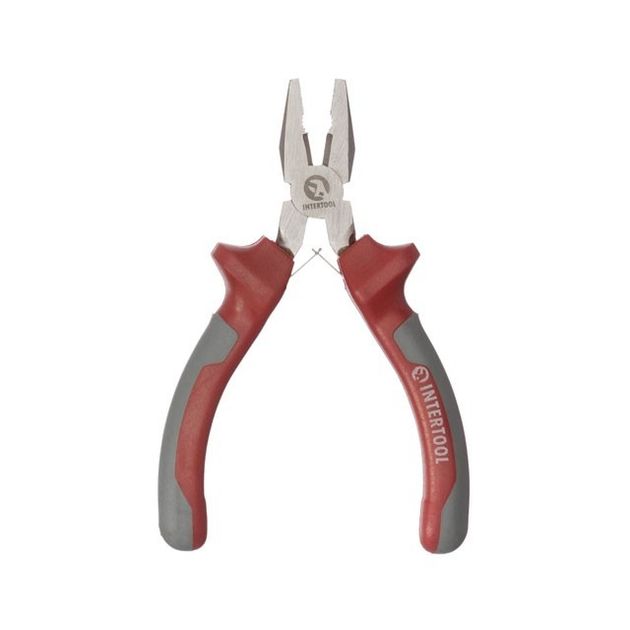 Плоскогубцы комбинированные прецизионные 115 мм INTERTOOL NT-0101, фото , изображение 3 | SNABZHENIE.com.ua Плоскогубцы комбинированные прецизионные 115 мм INTERTOOL NT-0101, фото , изображение 3 | SNABZHENIE.com.ua