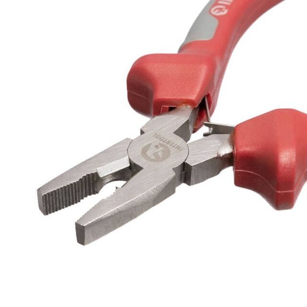 Плоскогубцы комбинированные прецизионные 115 мм INTERTOOL NT-0101, фото , изображение 4 | SNABZHENIE.com.ua Плоскогубцы комбинированные прецизионные 115 мм INTERTOOL NT-0101, фото , изображение 4 | SNABZHENIE.com.ua