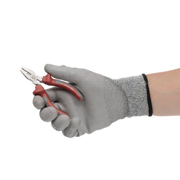 Плоскогубцы комбинированные прецизионные 115 мм INTERTOOL NT-0101, фото , изображение 5 | SNABZHENIE.com.ua Плоскогубцы комбинированные прецизионные 115 мм INTERTOOL NT-0101, фото , изображение 5 | SNABZHENIE.com.ua