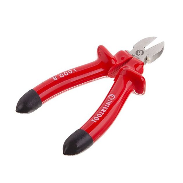 Бокорізи 160 мм CrV 1000 В INTERTOOL NT-0322, фото , зображення 2 | SNABZHENIE.com.ua