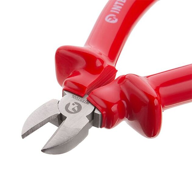 Бокорізи 160 мм CrV 1000 В INTERTOOL NT-0322, фото , зображення 4 | SNABZHENIE.com.ua