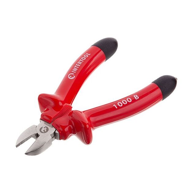 Бокорезы 160 мм CrV 1000 В INTERTOOL NT-0322, фото  | SNABZHENIE.com.ua