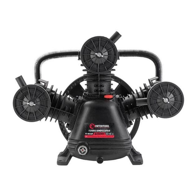 Компрессорная головка INTERTOOL PT-0036AP для PT-0036, фото , изображение 2 | SNABZHENIE.com.ua Компрессорная головка INTERTOOL PT-0036AP для PT-0036, фото , изображение 2 | SNABZHENIE.com.ua