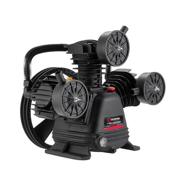 Компрессорная головка INTERTOOL PT-0036AP для PT-0036, фото , изображение 3 | SNABZHENIE.com.ua Компрессорная головка INTERTOOL PT-0036AP для PT-0036, фото , изображение 3 | SNABZHENIE.com.ua