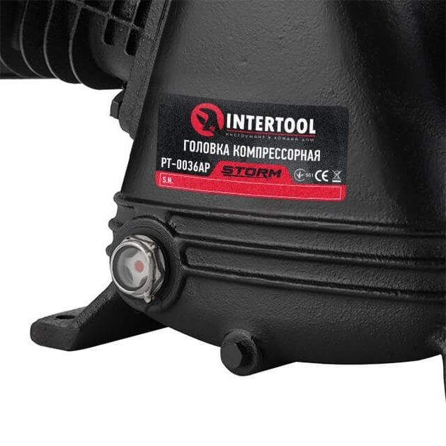Компрессорная головка INTERTOOL PT-0036AP для PT-0036, фото , изображение 6 | SNABZHENIE.com.ua Компрессорная головка INTERTOOL PT-0036AP для PT-0036, фото , изображение 6 | SNABZHENIE.com.ua