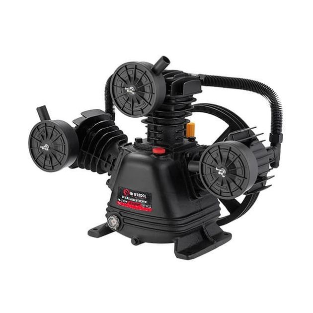Компрессорная головка INTERTOOL PT-0036AP для PT-0036, фото  | SNABZHENIE.com.ua