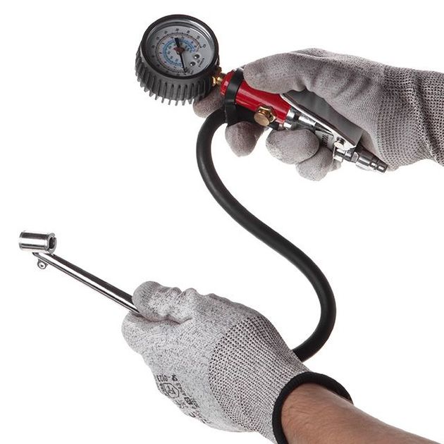 Пистолет для подкачки колес грузовиков INTERTOOL PT-0507, фото , изображение 6 | SNABZHENIE.com.ua Пистолет для подкачки колес грузовиков INTERTOOL PT-0507, фото , изображение 6 | SNABZHENIE.com.ua