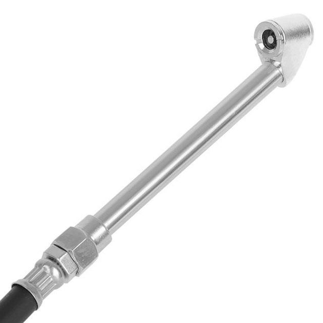 Шланг для подкачки колес грузовиков с наконечником 50 см INTERTOOL PT-0513, фото , изображение 2 | SNABZHENIE.com.ua