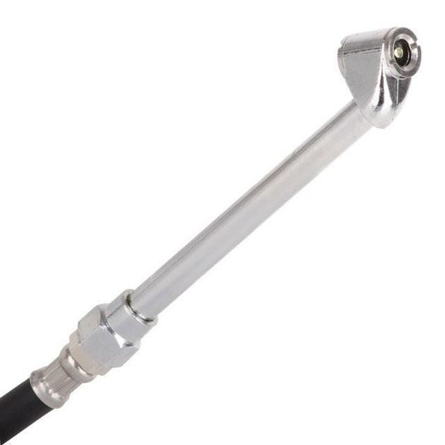 Шланг для подкачки колес грузовиков с наконечником 50 см INTERTOOL PT-0513, фото , изображение 3 | SNABZHENIE.com.ua