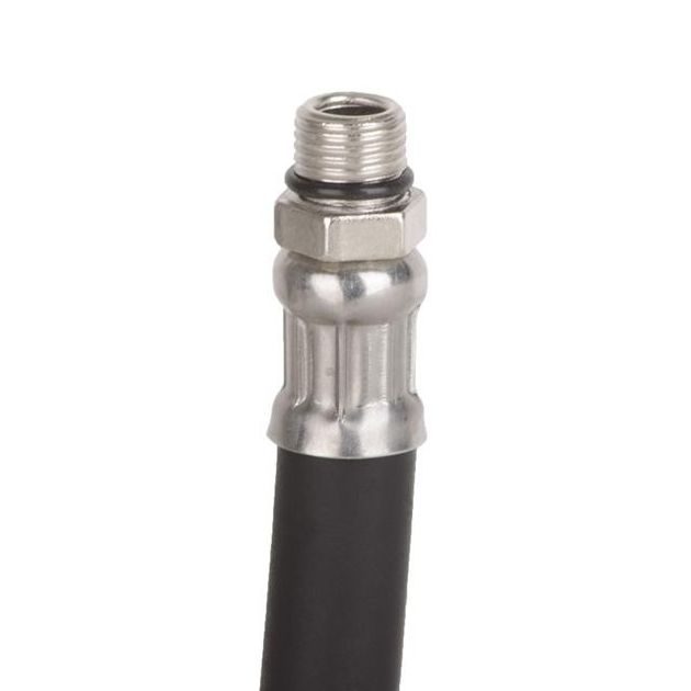 Шланг для подкачки колес грузовиков с наконечником 50 см INTERTOOL PT-0513, фото , изображение 4 | SNABZHENIE.com.ua