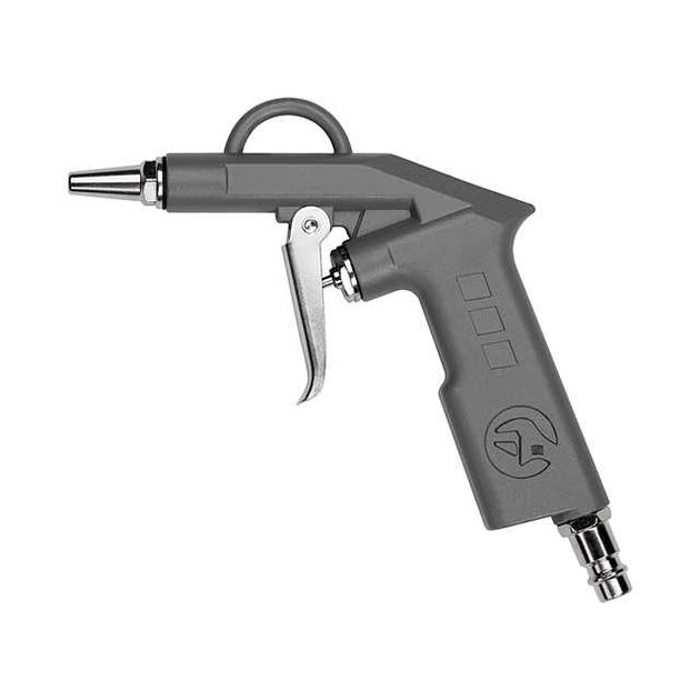 Пістолет продувочний короткий INTERTOOL PT-0802, фото  | SNABZHENIE.com.ua