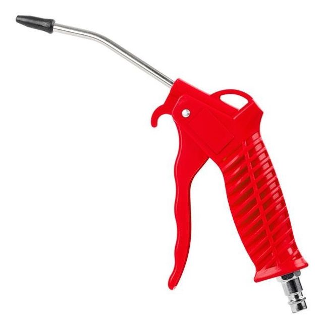 Пистолет продувочный пластиковый с насадкой INTERTOOL PT-0805 10 см, фото , изображение 2 | SNABZHENIE.com.ua Пистолет продувочный пластиковый с насадкой INTERTOOL PT-0805 10 см, фото , изображение 2 | SNABZHENIE.com.ua