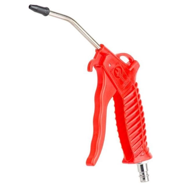 Пистолет продувочный пластиковый с насадкой INTERTOOL PT-0805 10 см, фото , изображение 3 | SNABZHENIE.com.ua Пистолет продувочный пластиковый с насадкой INTERTOOL PT-0805 10 см, фото , изображение 3 | SNABZHENIE.com.ua