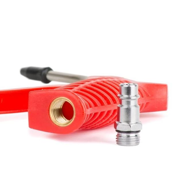 Пистолет продувочный пластиковый с насадкой INTERTOOL PT-0805 10 см, фото , изображение 7 | SNABZHENIE.com.ua Пистолет продувочный пластиковый с насадкой INTERTOOL PT-0805 10 см, фото , изображение 7 | SNABZHENIE.com.ua