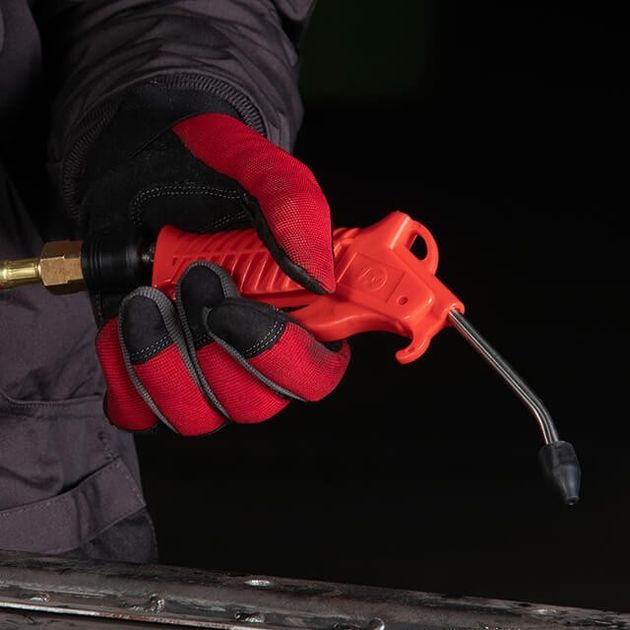 Пистолет продувочный пластиковый с насадкой INTERTOOL PT-0805 10 см, фото , изображение 8 | SNABZHENIE.com.ua Пистолет продувочный пластиковый с насадкой INTERTOOL PT-0805 10 см, фото , изображение 8 | SNABZHENIE.com.ua