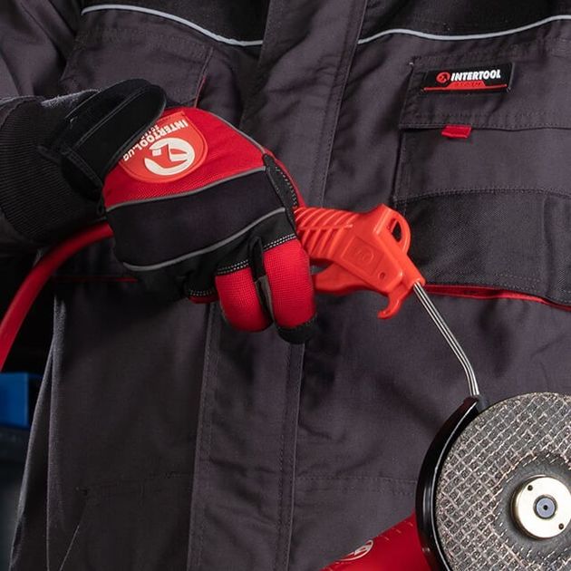 Пистолет продувочный пластиковый с насадкой INTERTOOL PT-0805 10 см, фото , изображение 9 | SNABZHENIE.com.ua Пистолет продувочный пластиковый с насадкой INTERTOOL PT-0805 10 см, фото , изображение 9 | SNABZHENIE.com.ua