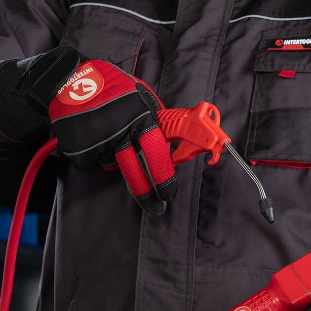 Пистолет продувочный пластиковый с насадкой INTERTOOL PT-0805 10 см, фото , изображение 10 | SNABZHENIE.com.ua Пистолет продувочный пластиковый с насадкой INTERTOOL PT-0805 10 см, фото , изображение 10 | SNABZHENIE.com.ua