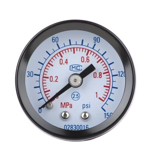 Манометр 1/8 INTERTOOL PT-1437, фото  | SNABZHENIE.com.ua