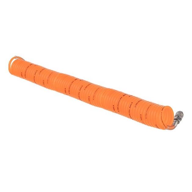 Шланг спиральный 15 м с быстросъемным соединением INTERTOOL PT-1702, фото  | SNABZHENIE.com.ua