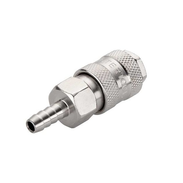 Соединение быстроразъемное для шланга 8мм INTERTOOL PT-1802, фото , изображение 2 | SNABZHENIE.com.ua