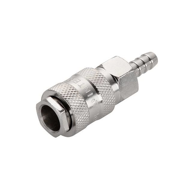 Соединение быстроразъемное для шланга 8мм INTERTOOL PT-1802, фото  | SNABZHENIE.com.ua