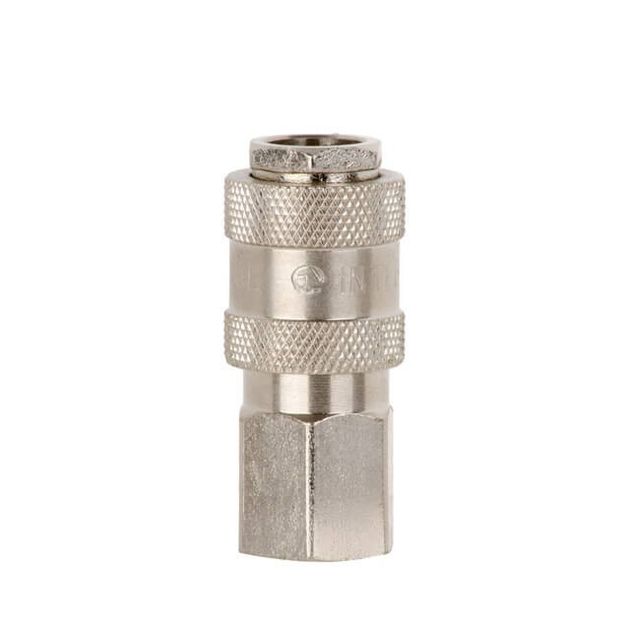 Соединение быстроразъемное 1/2" с внутренней резьбой INTERTOOL PT-1807, фото  | SNABZHENIE.com.ua