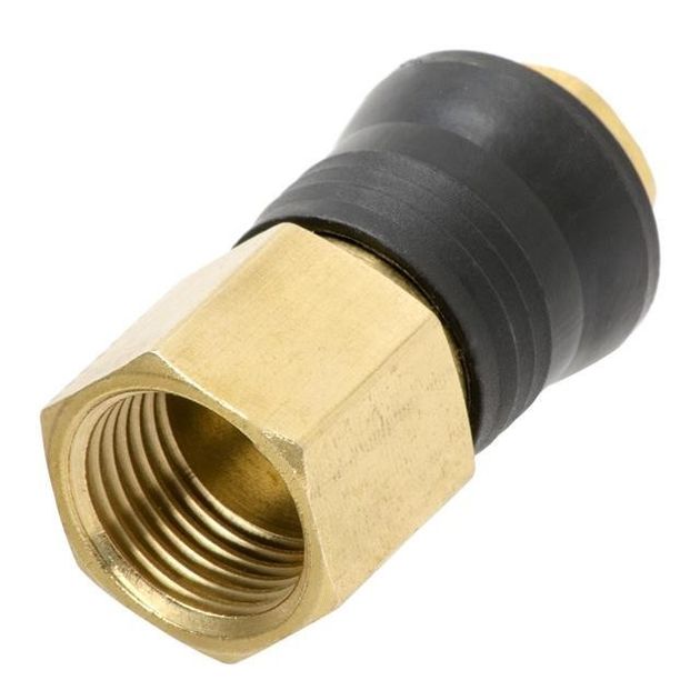 Соединение быстроразъемное 1/2" с внутренней резьбой, латунь INTERTOOL, фото , изображение 2 | SNABZHENIE.com.ua Соединение быстроразъемное 1/2" с внутренней резьбой, латунь INTERTOOL, фото , изображение 2 | SNABZHENIE.com.ua
