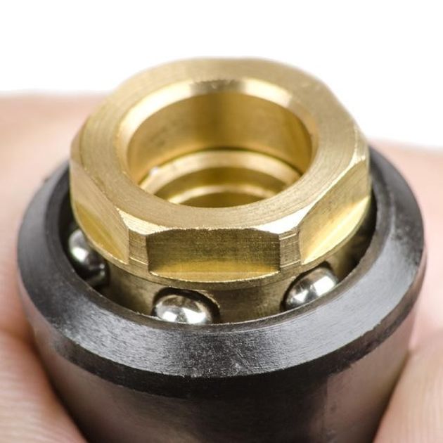 Соединение быстроразъемное 1/2" с внутренней резьбой, латунь INTERTOOL, фото , изображение 5 | SNABZHENIE.com.ua Соединение быстроразъемное 1/2" с внутренней резьбой, латунь INTERTOOL, фото , изображение 5 | SNABZHENIE.com.ua