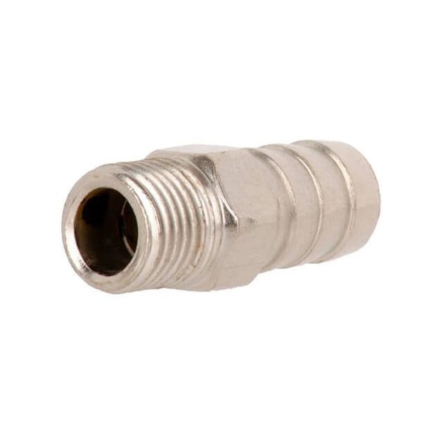 Переходник 1/4" на шланг 10мм INTERTOOL PT-1845, фото , изображение 3 | SNABZHENIE.com.ua