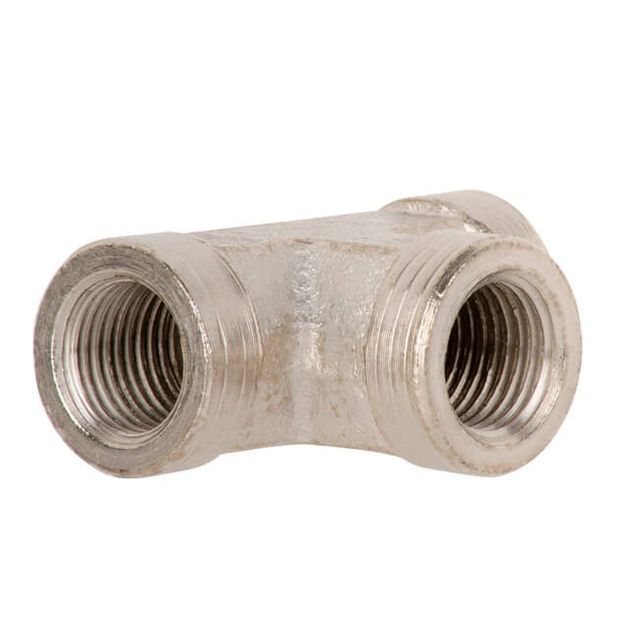 Тройник 1/4" с внутренней резьбой INTERTOOL PT-1863, фото , изображение 3 | SNABZHENIE.com.ua Тройник 1/4" с внутренней резьбой INTERTOOL PT-1863, фото , изображение 3 | SNABZHENIE.com.ua