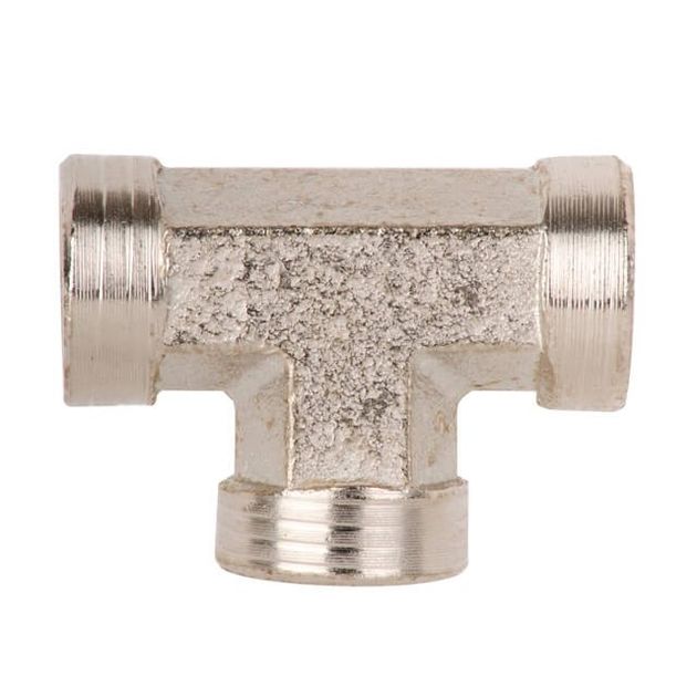 Тройник 1/4" с внутренней резьбой INTERTOOL PT-1863, фото , изображение 4 | SNABZHENIE.com.ua Тройник 1/4" с внутренней резьбой INTERTOOL PT-1863, фото , изображение 4 | SNABZHENIE.com.ua