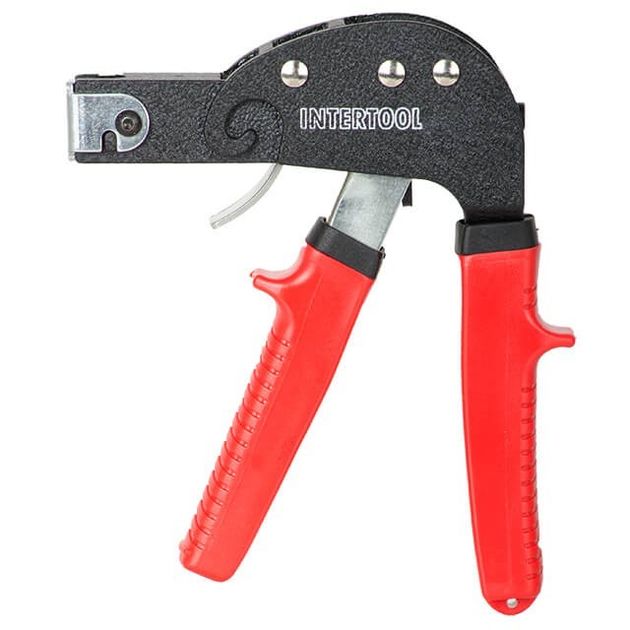 Пистолет для дюбелей Молли в гипсокартон INTERTOOL RT-0013, фото  | SNABZHENIE.com.ua