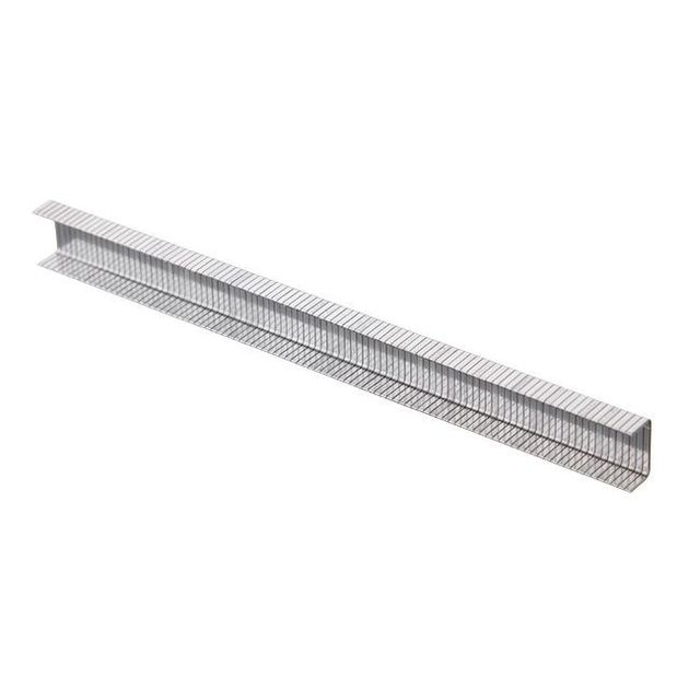 Скоба каленая 6 мм, 1000 шт., ширина 11,3x1,20 мм INTERTOOL RT-0146, фото , изображение 2 | SNABZHENIE.com.ua Скоба каленая 6 мм, 1000 шт., ширина 11,3x1,20 мм INTERTOOL RT-0146, фото , изображение 2 | SNABZHENIE.com.ua
