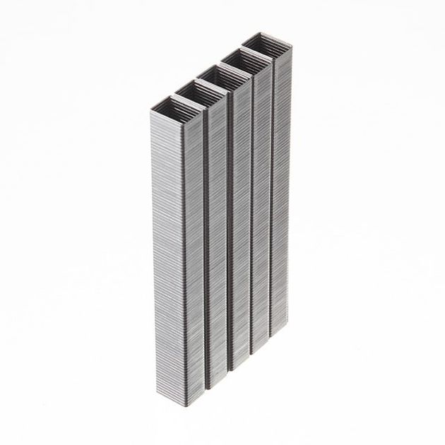 Скоба каленая 14 мм, 1000 шт., ширина 11,3x1,20 мм INTERTOOL, фото  | SNABZHENIE.com.ua