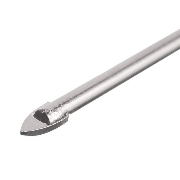 Сверло по стеклу INTERTOOL SD-0263, 3x65 мм, фото , изображение 3 | SNABZHENIE.com.ua Сверло по стеклу INTERTOOL SD-0263, 3x65 мм, фото , изображение 3 | SNABZHENIE.com.ua