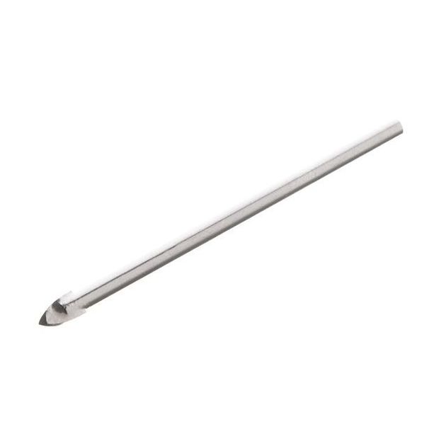 Сверло по стеклу INTERTOOL SD-0263, 3x65 мм, фото  | SNABZHENIE.com.ua
