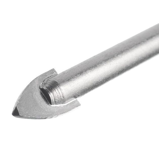 Сверло по стеклу INTERTOOL SD-0272, 12x80 мм, фото , изображение 3 | SNABZHENIE.com.ua Сверло по стеклу INTERTOOL SD-0272, 12x80 мм, фото , изображение 3 | SNABZHENIE.com.ua