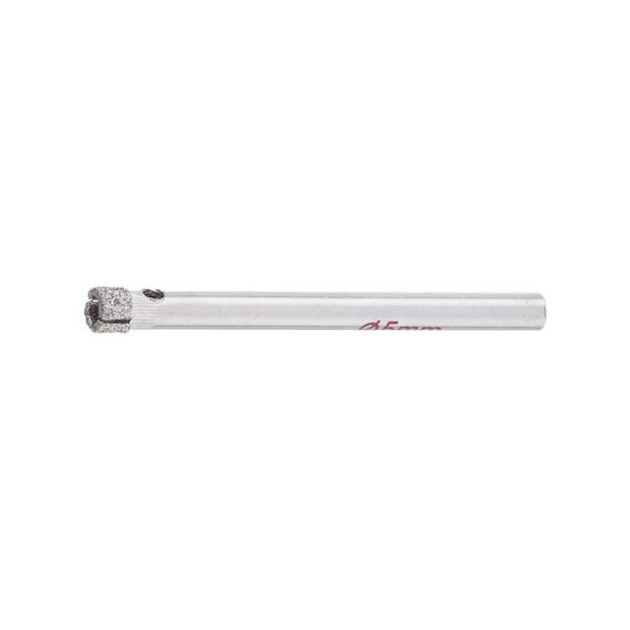 Сверло алмазное 5 мм для стекла и керамики INTERTOOL SD-0343, фото  | SNABZHENIE.com.ua
