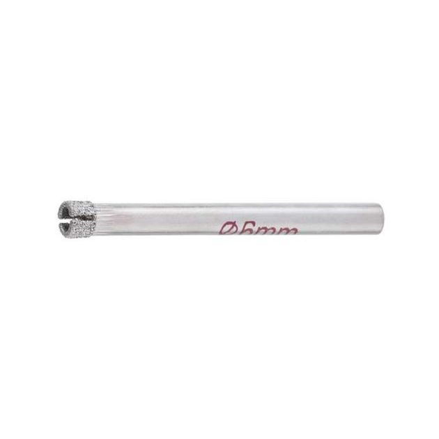 Сверло алмазное для стекла и керамики 6 мм INTERTOOL SD-0344, фото  | SNABZHENIE.com.ua