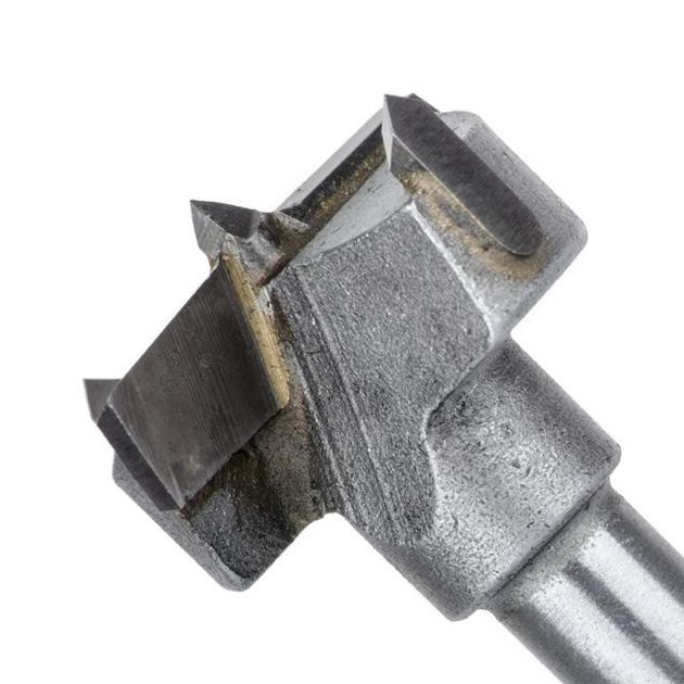Сверло Форстнера D 25 мм для дверных петель INTERTOOL SD-0492, фото , изображение 2 | SNABZHENIE.com.ua Сверло Форстнера D 25 мм для дверных петель INTERTOOL SD-0492, фото , изображение 2 | SNABZHENIE.com.ua