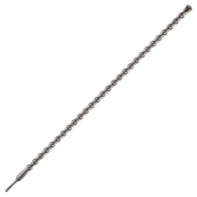 Бур SDS PLUS S4 28x1000мм INTERTOOL SD-28100, фото  | SNABZHENIE.com.ua