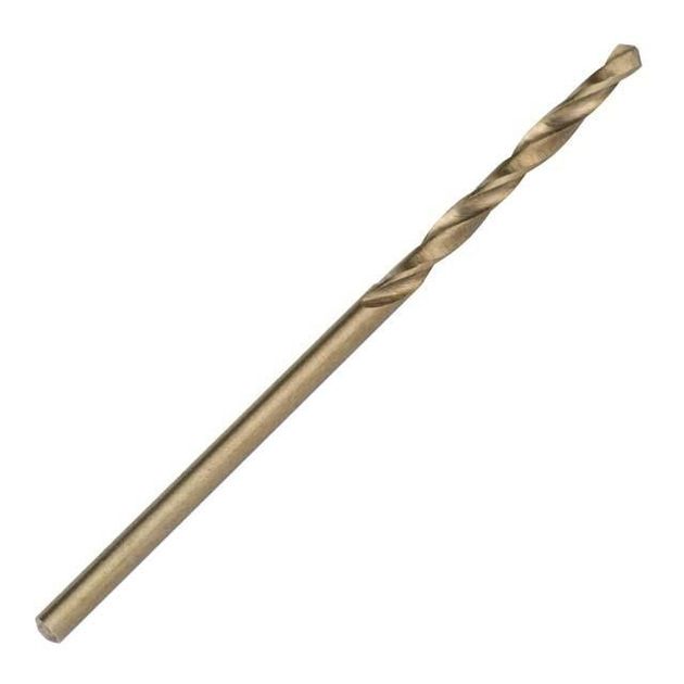 Сверло кобальтове по металлу 2.0 мм HSS-Co, DIN 338 INTERTOOL SD-5420, фото  | SNABZHENIE.com.ua