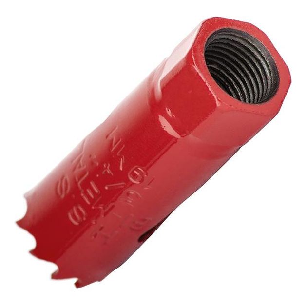 Коронка по металлу біметалева 19 мм INTERTOOL SD-5619, фото , зображення 3 | SNABZHENIE.com.ua Коронка по металлу біметалева 19 мм INTERTOOL SD-5619, фото , зображення 3 | SNABZHENIE.com.ua