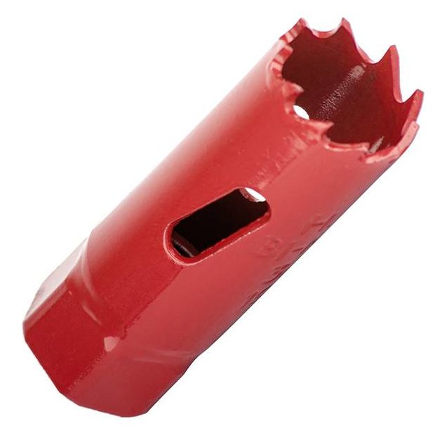 Биметаллическая коронка по металлу INTERTOOL SD-5619, 19 мм, фото  | SNABZHENIE.com.ua