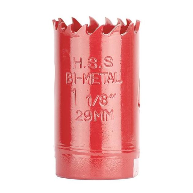 Коронка биметаллическая 29 мм INTERTOOL SD-5629, фото , изображение 2 | SNABZHENIE.com.ua