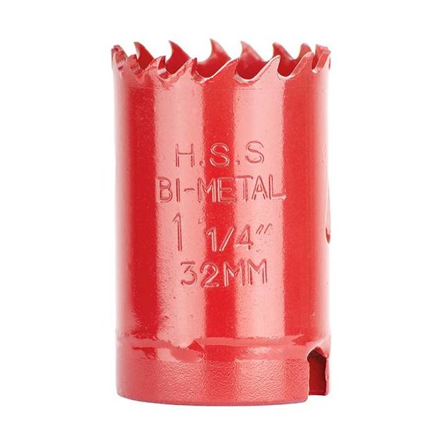 Коронка по металлу біметалева 32 мм INTERTOOL SD-5632, фото , зображення 2 | SNABZHENIE.com.ua Коронка по металлу біметалева 32 мм INTERTOOL SD-5632, фото , зображення 2 | SNABZHENIE.com.ua