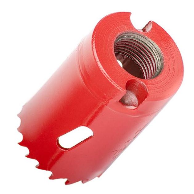 Коронка по металлу біметалева 32 мм INTERTOOL SD-5632, фото , зображення 3 | SNABZHENIE.com.ua Коронка по металлу біметалева 32 мм INTERTOOL SD-5632, фото , зображення 3 | SNABZHENIE.com.ua