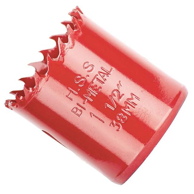 Биметаллическая коронка по металлу 38 мм INTERTOOL SD-5638, фото , изображение 2 | SNABZHENIE.com.ua Биметаллическая коронка по металлу 38 мм INTERTOOL SD-5638, фото , изображение 2 | SNABZHENIE.com.ua